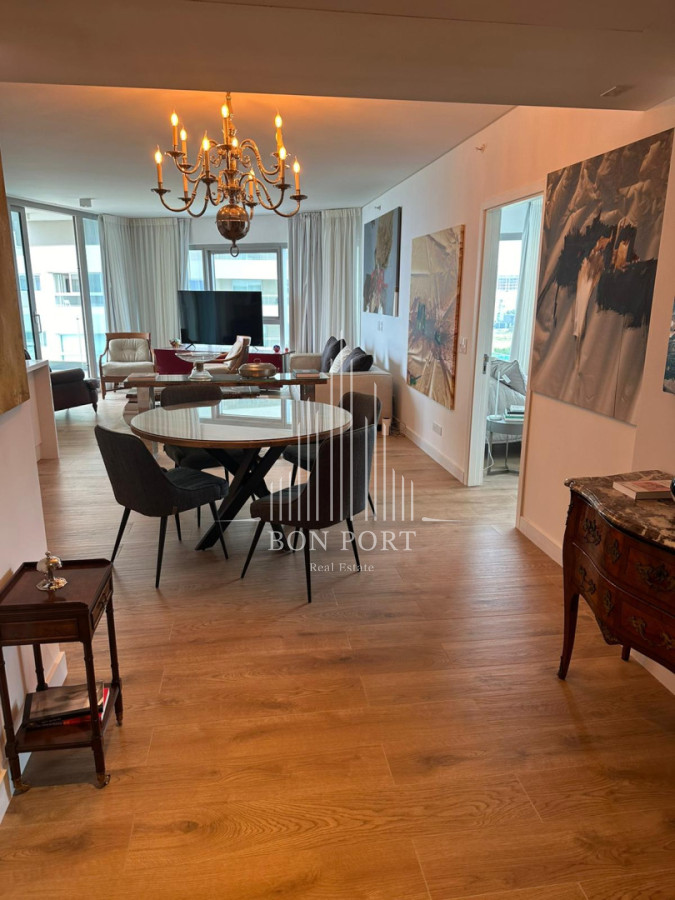 Apartamento ID.274 - APARTAMENTO TORRE TRUMP 2 DORM. Y 3 BAÑOS 