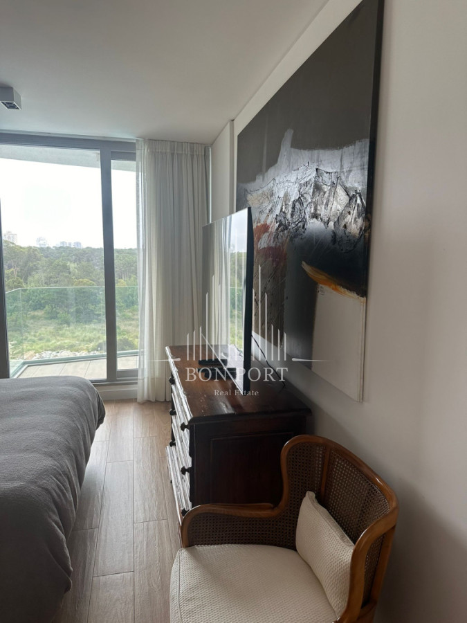 Apartamento ID.275 - APARTAMENTO EN TORRE TRUMP DE 1 DORMITORIO Y 2 BAÑOS 