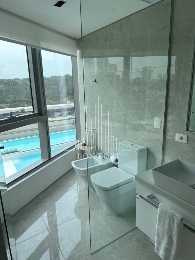 Apartamento ID.274 - APARTAMENTO TORRE TRUMP 2 DORM. Y 3 BAÑOS 