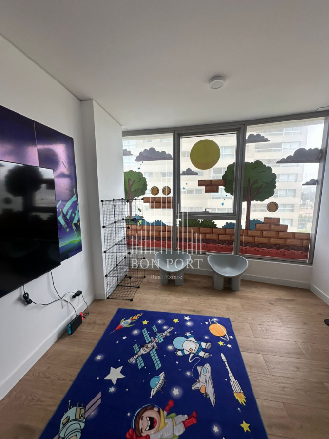 Apartamento ID.274 - APARTAMENTO TORRE TRUMP 2 DORM. Y 3 BAÑOS 