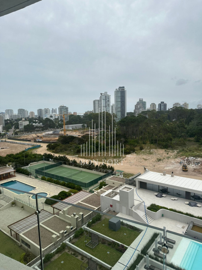 Apartamento ID.275 - APARTAMENTO EN TORRE TRUMP DE 1 DORMITORIO Y 2 BAÑOS 