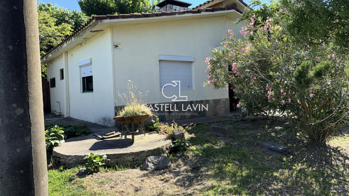 Casa ID.845 - Venta Casa  3 Dormitorios Estación Las Flores Piriápolis