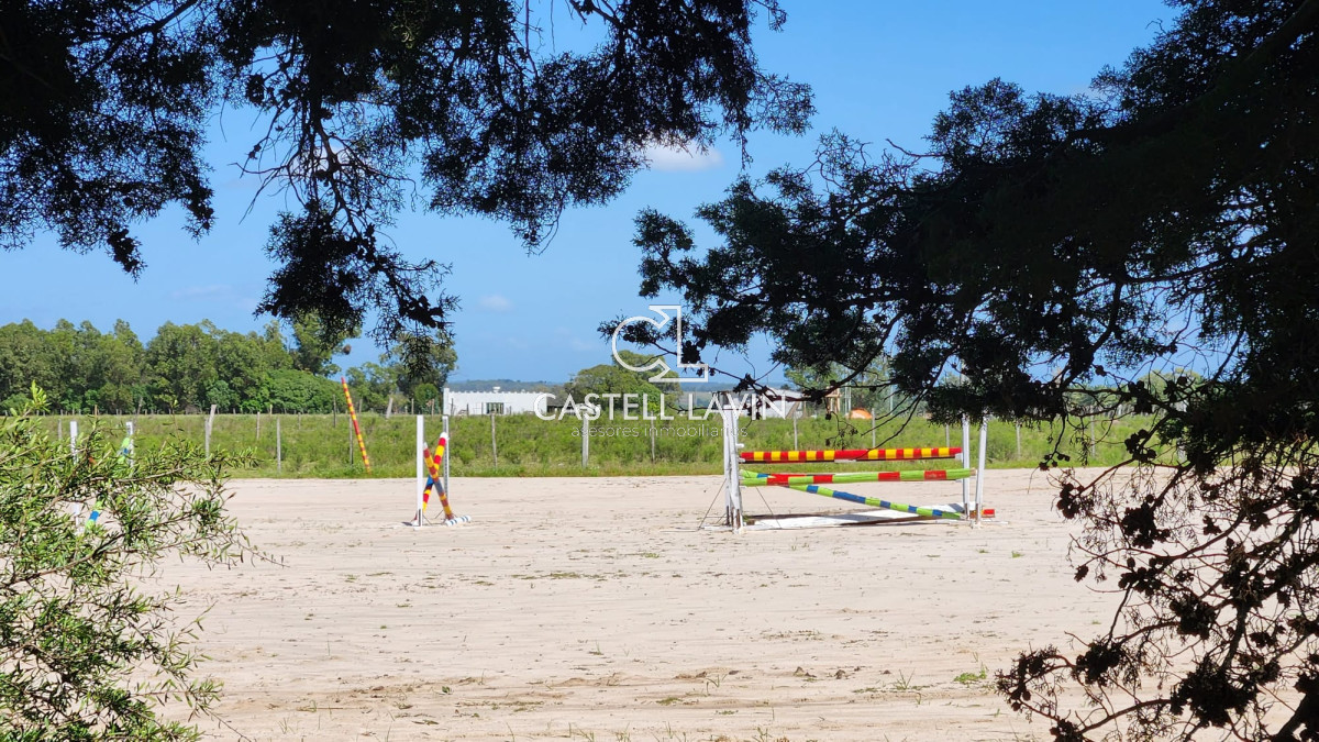 Chacra ID.847 - OPORTUNIDAD !!!!  VENDO CHACRA DE 14 HAS QUE YA NO SE ENCUENTRAN EN LA ZONA . CANCHA DE POLO , PICADERO Y CABALLERIZAS 