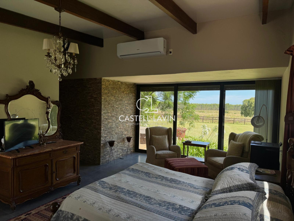 Chacra ID.847 - OPORTUNIDAD !!!!  VENDO CHACRA DE 14 HAS QUE YA NO SE ENCUENTRAN EN LA ZONA . CANCHA DE POLO , PICADERO Y CABALLERIZAS 