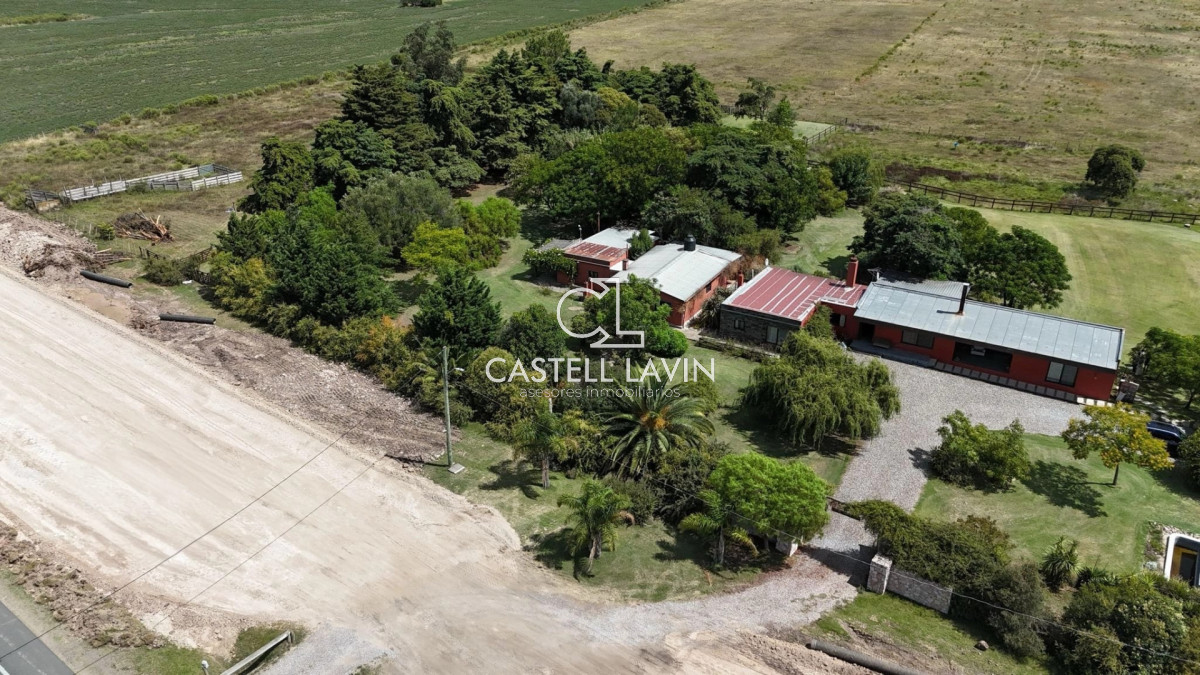 Chacra ID.847 - OPORTUNIDAD !!!!  VENDO CHACRA DE 14 HAS QUE YA NO SE ENCUENTRAN EN LA ZONA . CANCHA DE POLO , PICADERO Y CABALLERIZAS 