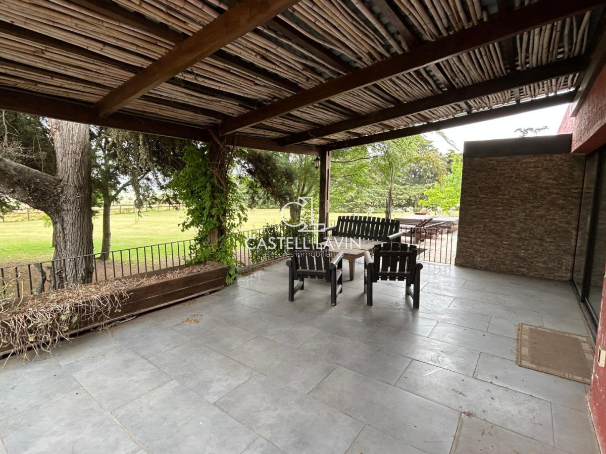 Chacra ID.847 - OPORTUNIDAD !!!!  VENDO CHACRA DE 14 HAS QUE YA NO SE ENCUENTRAN EN LA ZONA . CANCHA DE POLO , PICADERO Y CABALLERIZAS 