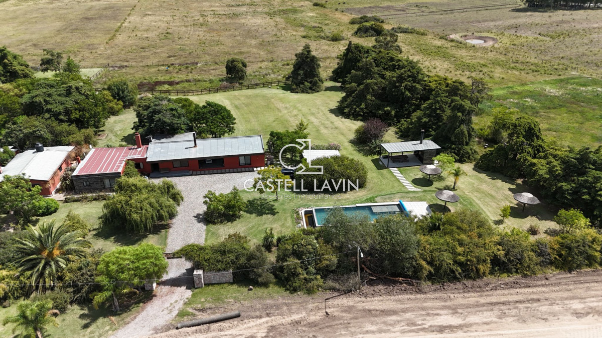 Chacra ID.847 - OPORTUNIDAD !!!!  VENDO CHACRA DE 14 HAS QUE YA NO SE ENCUENTRAN EN LA ZONA . CANCHA DE POLO , PICADERO Y CABALLERIZAS 