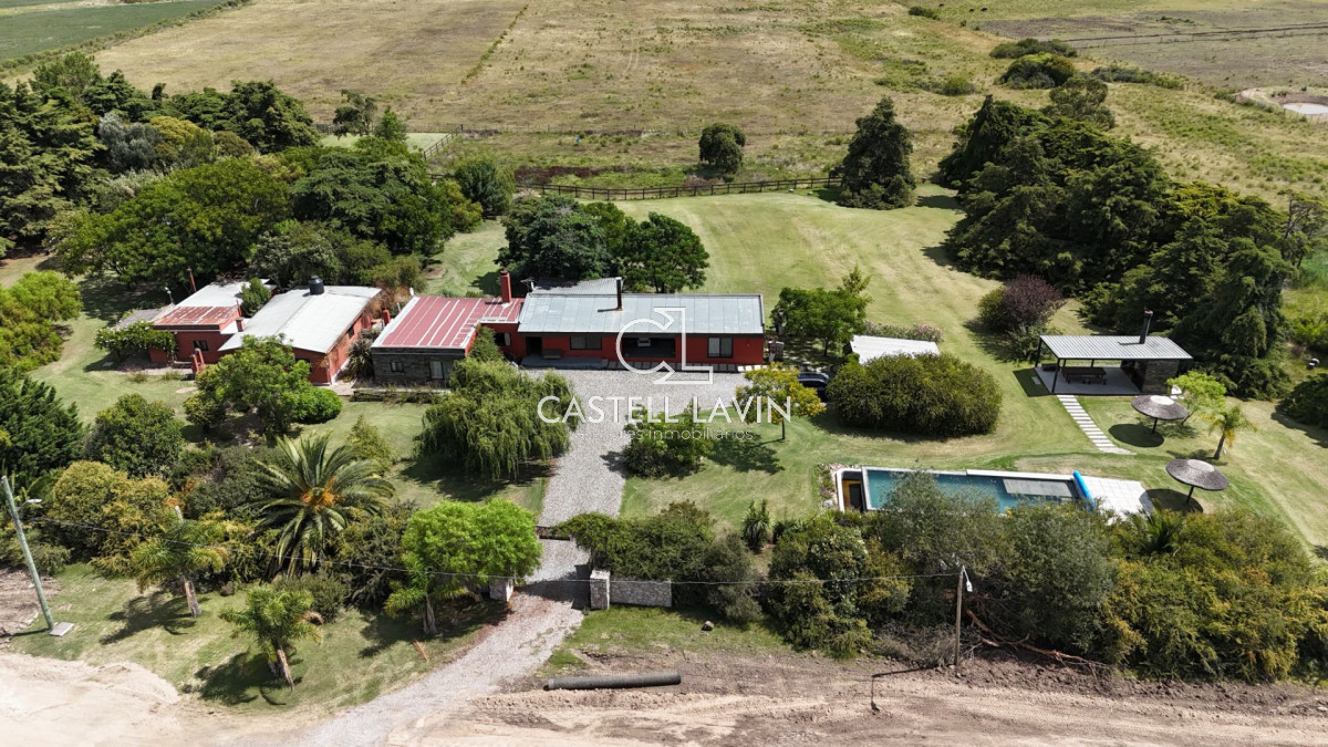 Chacra ID.847 - OPORTUNIDAD !!!!  VENDO CHACRA DE 14 HAS QUE YA NO SE ENCUENTRAN EN LA ZONA . CANCHA DE POLO , PICADERO Y CABALLERIZAS 