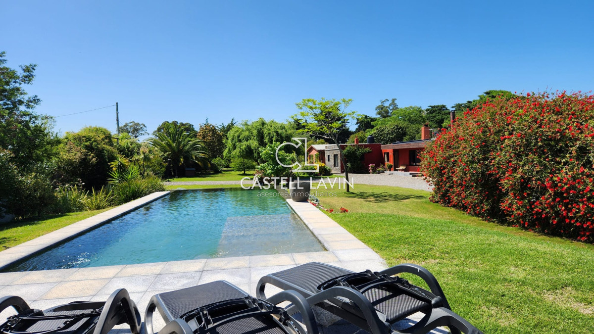 Chacra ID.847 - OPORTUNIDAD !!!!  VENDO CHACRA DE 14 HAS QUE YA NO SE ENCUENTRAN EN LA ZONA . CANCHA DE POLO , PICADERO Y CABALLERIZAS 