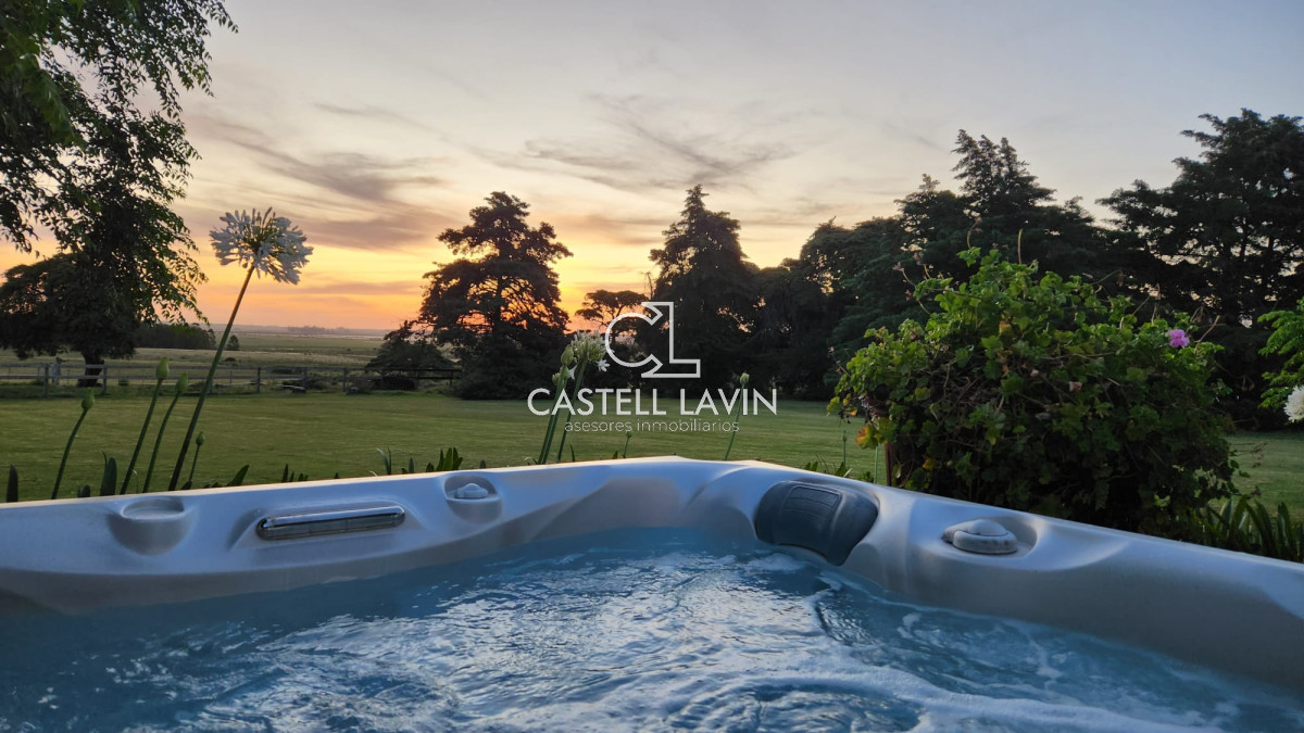 Chacra ID.847 - OPORTUNIDAD !!!!  VENDO CHACRA DE 14 HAS QUE YA NO SE ENCUENTRAN EN LA ZONA . CANCHA DE POLO , PICADERO Y CABALLERIZAS 