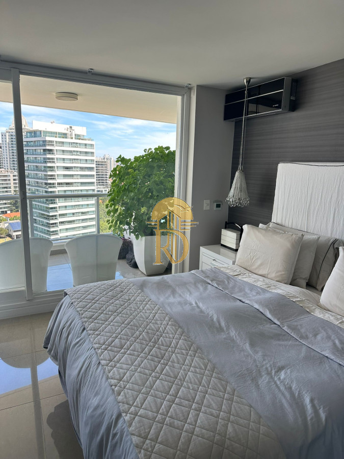 EXCEPCIONAL APTO DE 4 DORM Y 5 BAÑOS EN TORRE ONE I EN PLAYA BRAVA PISO 11 -id-742-16