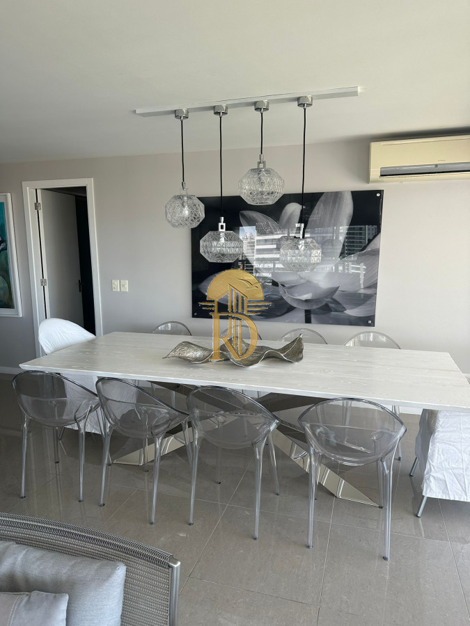 EXCEPCIONAL APTO DE 4 DORM Y 5 BAÑOS EN TORRE ONE I EN PLAYA BRAVA PISO 11 -id-742-8