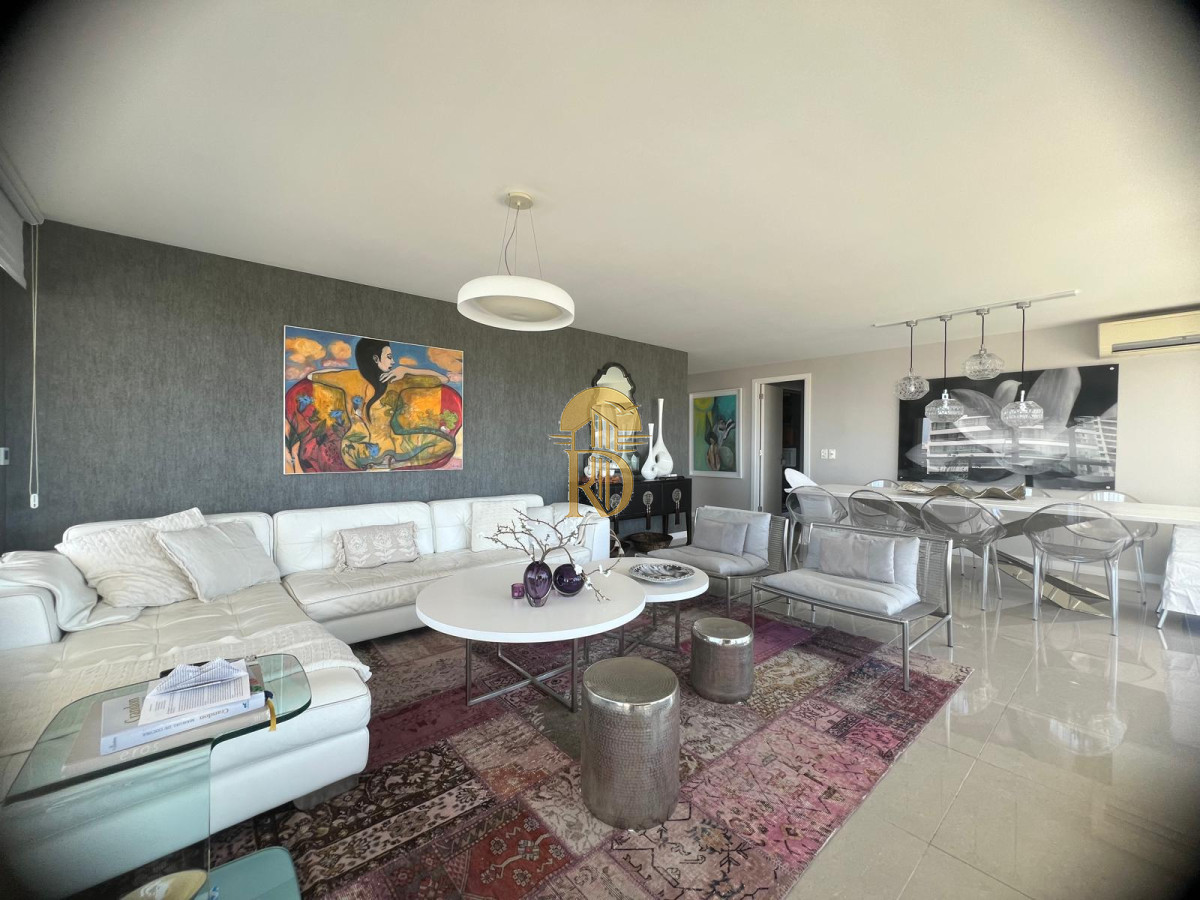 EXCEPCIONAL APTO DE 4 DORM Y 5 BAÑOS EN TORRE ONE I EN PLAYA BRAVA PISO 11 -id-742-10