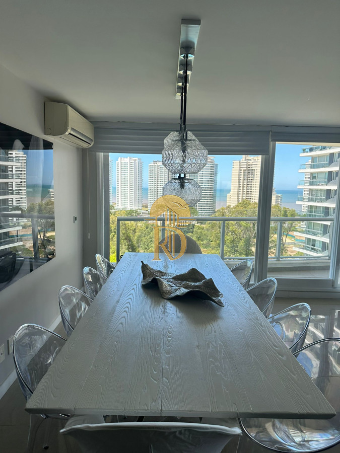 EXCEPCIONAL APTO DE 4 DORM Y 5 BAÑOS EN TORRE ONE I EN PLAYA BRAVA PISO 11 -id-742-7