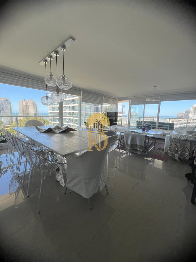 EXCEPCIONAL APTO DE 4 DORM Y 5 BAÑOS EN TORRE ONE I EN PLAYA BRAVA PISO 11 -id-742-11