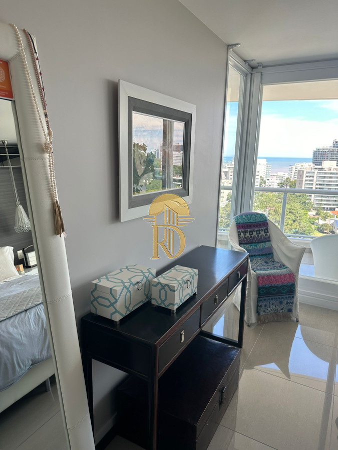 EXCEPCIONAL APTO DE 4 DORM Y 5 BAÑOS EN TORRE ONE I EN PLAYA BRAVA PISO 11 -id-742-15