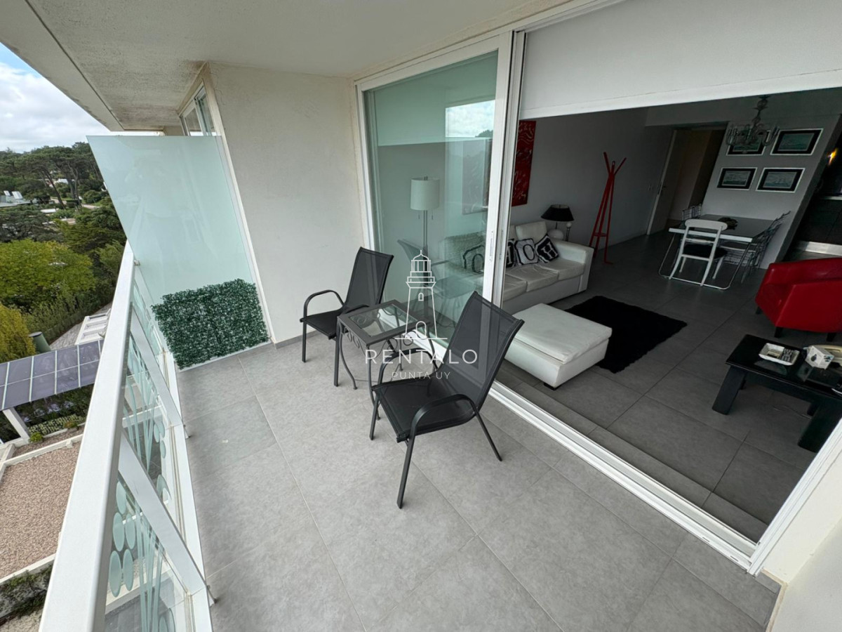 Apartamento ID.908 - Apartamento en venta de 1 dormitorio en Punta del este 2 baños