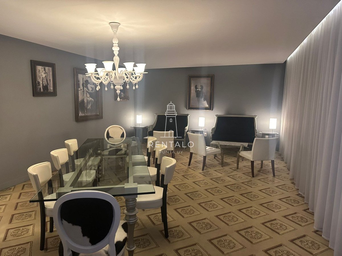 Apartamento ID.908 - Apartamento en venta de 1 dormitorio en Punta del este 2 baños