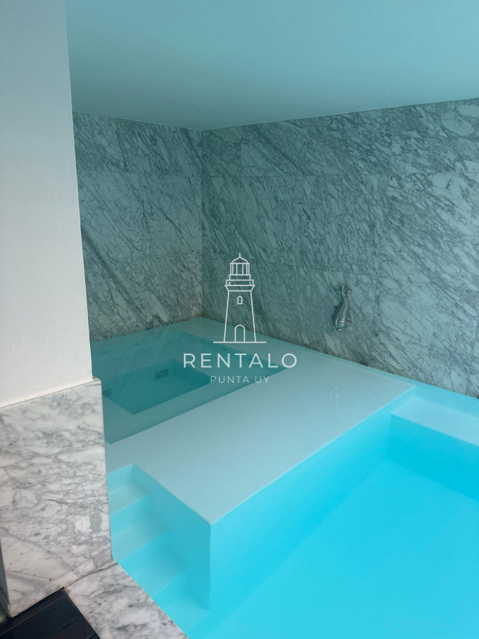 Apartamento ID.908 - Apartamento en venta de 1 dormitorio en Punta del este 2 baños