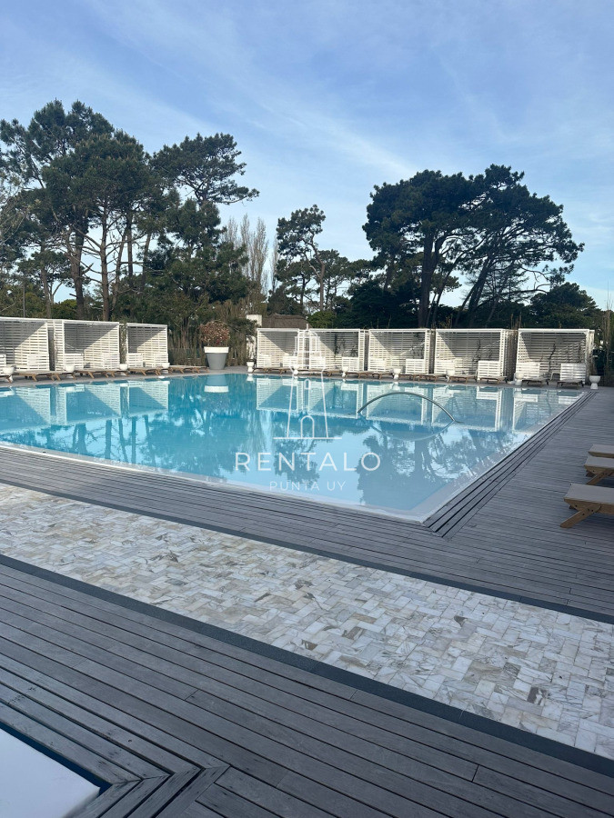 Apartamento ID.908 - Apartamento en venta de 1 dormitorio en Punta del este 2 baños