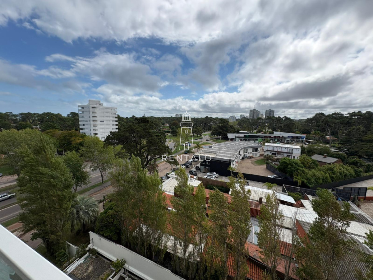 Apartamento ID.908 - Apartamento en venta de 1 dormitorio en Punta del este 2 baños