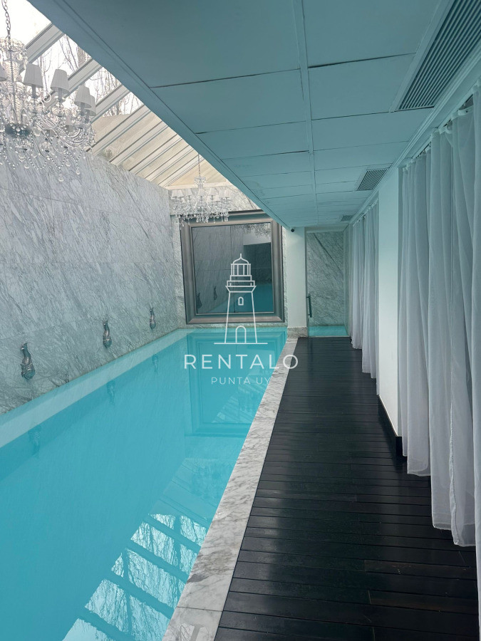 Apartamento ID.908 - Apartamento en venta de 1 dormitorio en Punta del este 2 baños