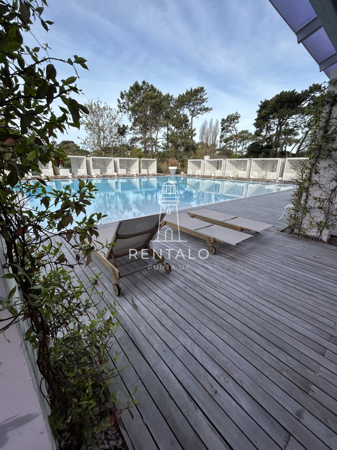 Apartamento ID.908 - Apartamento en venta de 1 dormitorio en Punta del este 2 baños