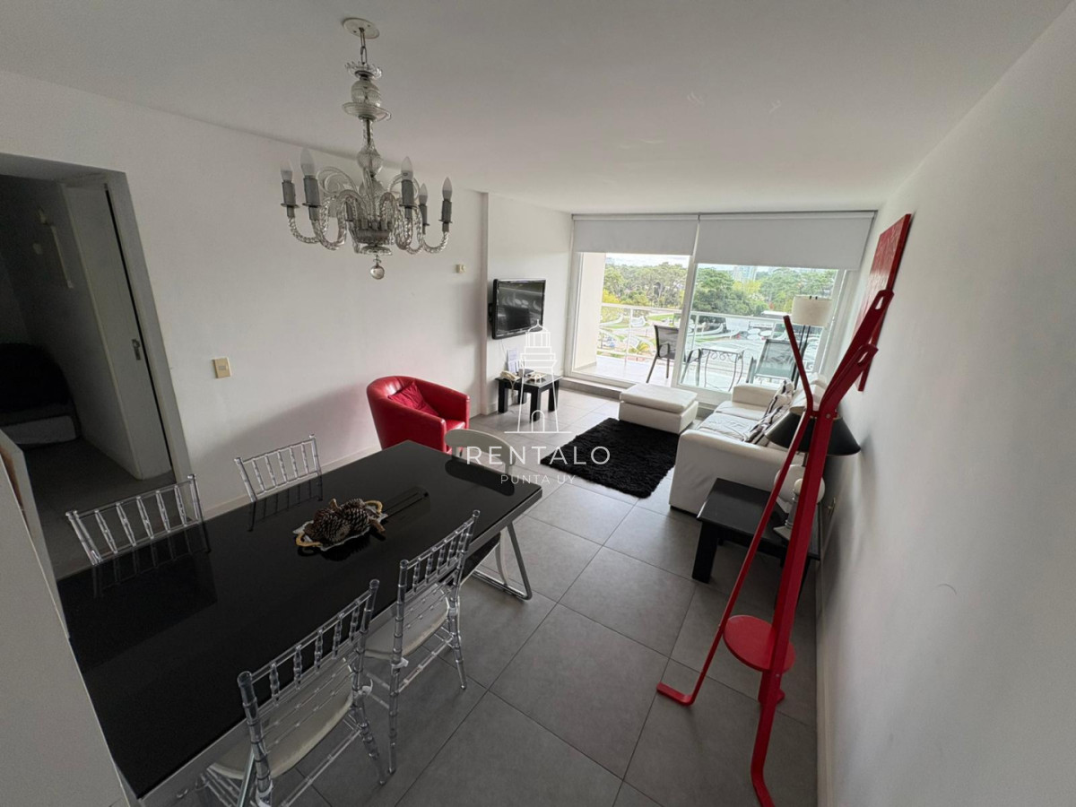 Apartamento ID.908 - Apartamento en venta de 1 dormitorio en Punta del este 2 baños