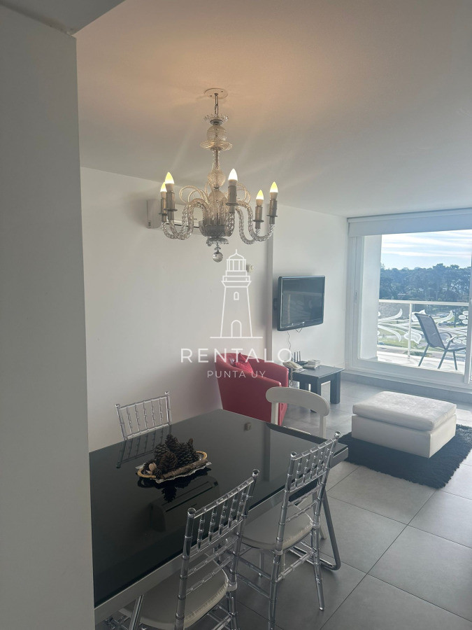 Apartamento ID.908 - Apartamento en venta de 1 dormitorio en Punta del este 2 baños