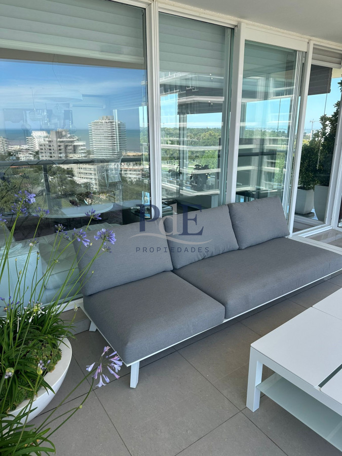 ALQUILO EXCEPCIONAL  APTO DE 4 DORM Y 5 BAÑOS EN TORRE ONE I EN PLAYA BRAVA PISO 11 - Imagen 14