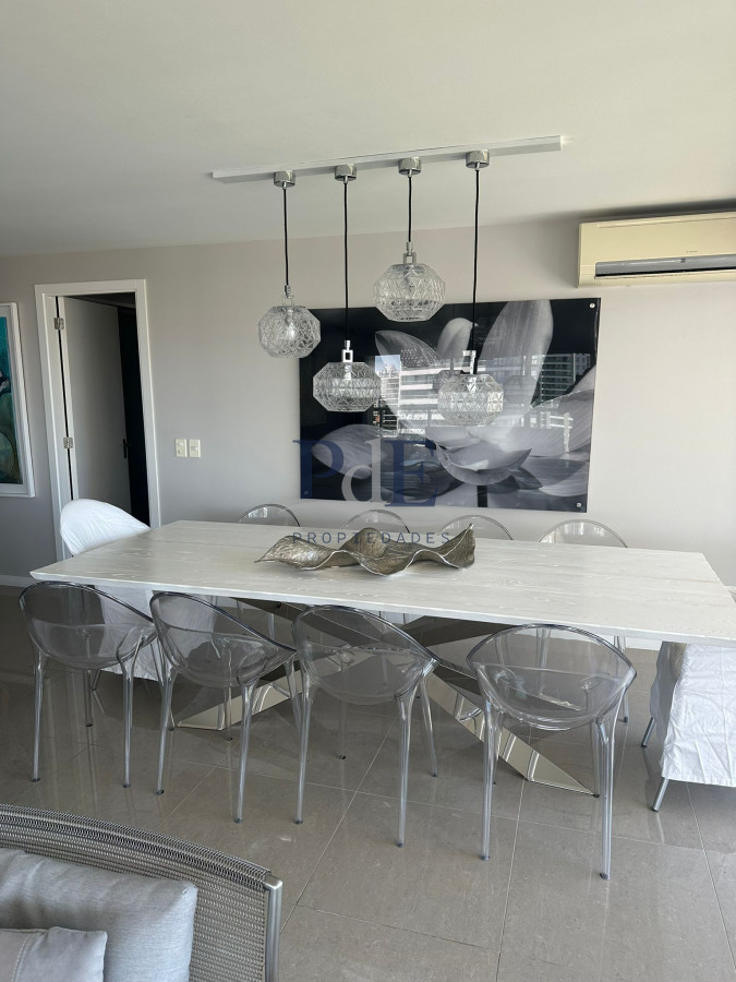 ALQUILO EXCEPCIONAL  APTO DE 4 DORM Y 5 BAÑOS EN TORRE ONE I EN PLAYA BRAVA PISO 11 - Imagen 9