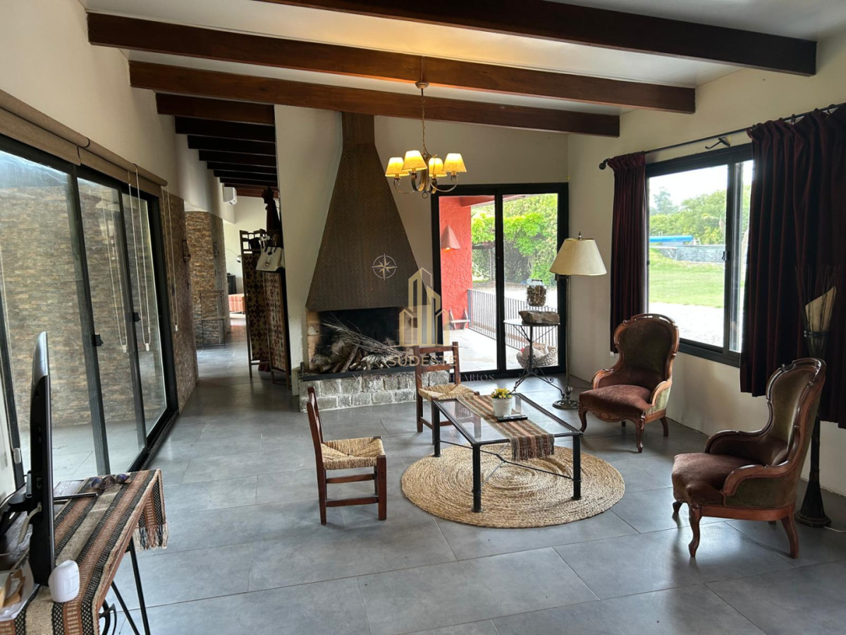 Chacra ID.13 - LUGAR DE ENSUEÑO !!!!  VENDO CHACRA DE 14 HAS QUE YA NO SE ENCUENTRAN EN LA ZONA . CANCHA DE POLO , PICADERO Y CABALLERIZAS 