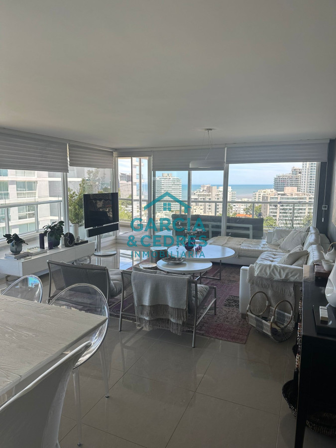 Apartamento ID.106 - ALQUILO EXCEPCIONAL  APTO DE 3 DORM Y 4 BAÑOS EN TORRE ONE I EN PLAYA BRAVA PISO 11