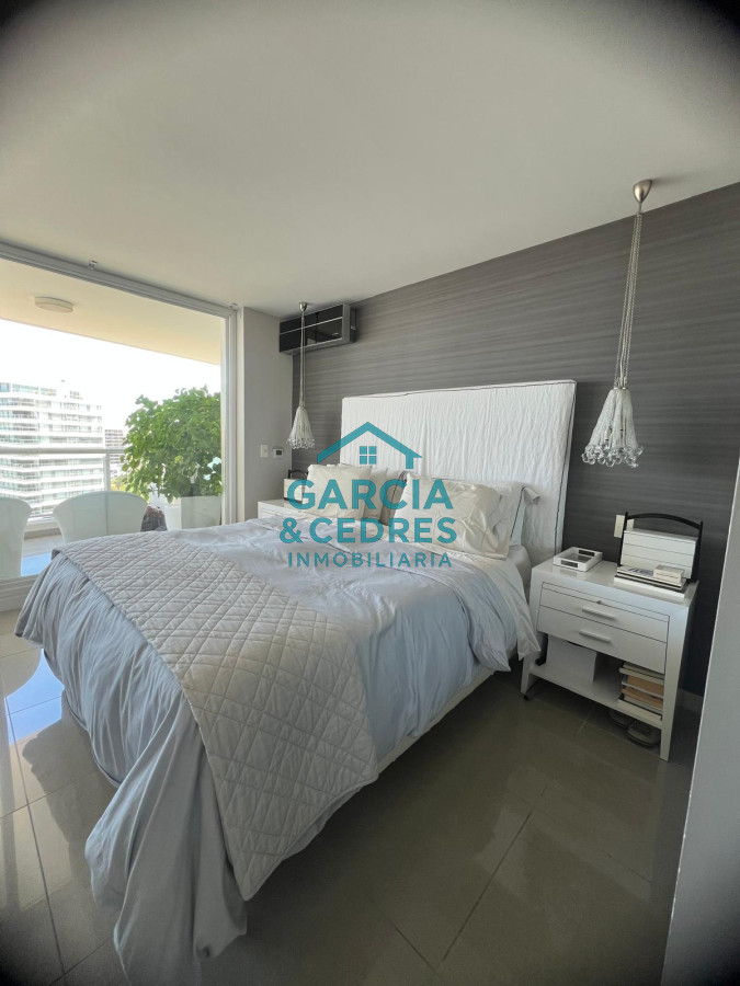 Apartamento ID.106 - ALQUILO EXCEPCIONAL  APTO DE 3 DORM Y 4 BAÑOS EN TORRE ONE I EN PLAYA BRAVA PISO 11