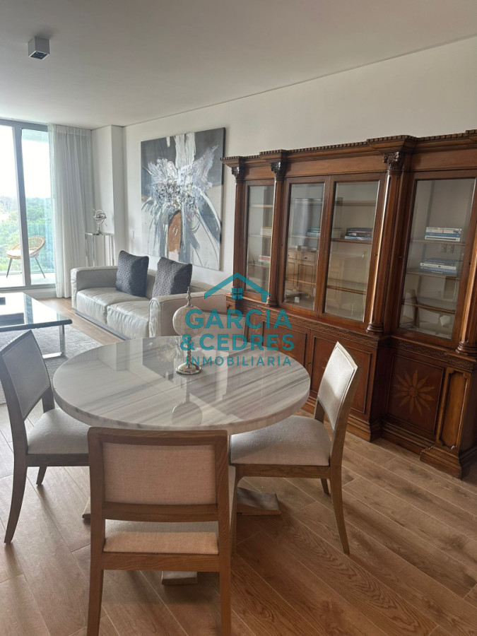 Apartamento ID.117 - APARTAMENTO EN TORRE TRUMP DE 1 DORMITORIO Y 2 BAÑOS 