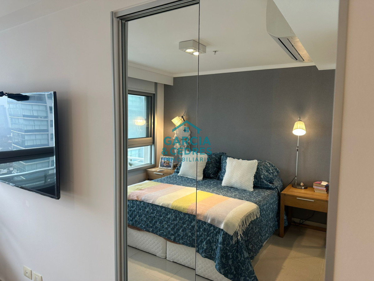 Apartamento ID.495 - Miami Boulevard, Punta del Este.  Apartamento de 2 dormitorios y 2 baños