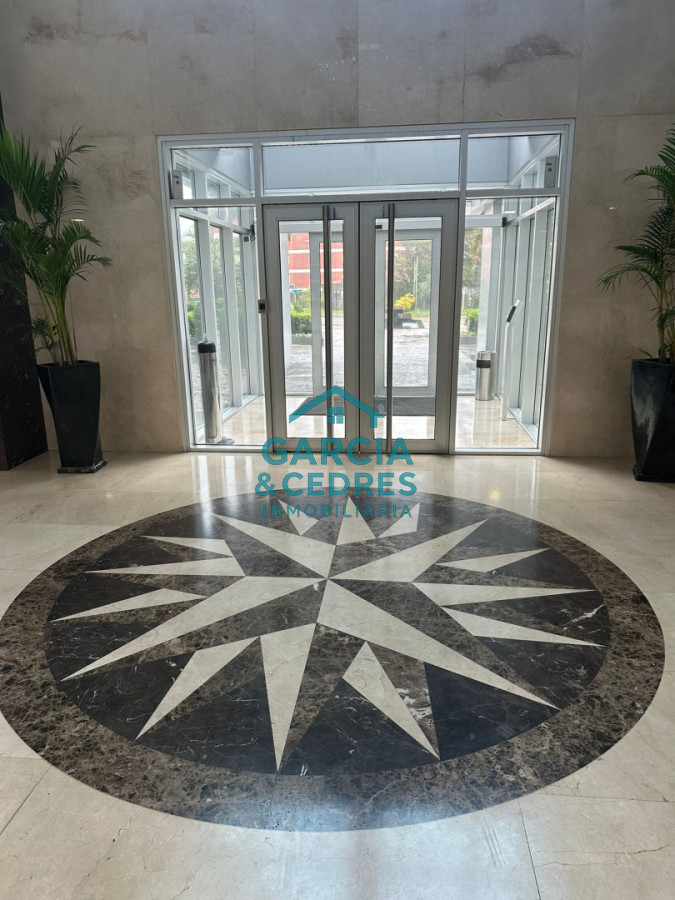 Apartamento ID.495 - Miami Boulevard, Punta del Este.  Apartamento de 2 dormitorios y 2 baños