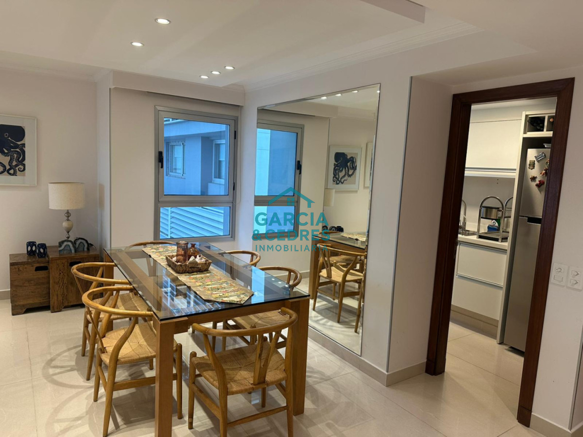 Apartamento ID.495 - Miami Boulevard, Punta del Este.  Apartamento de 2 dormitorios y 2 baños