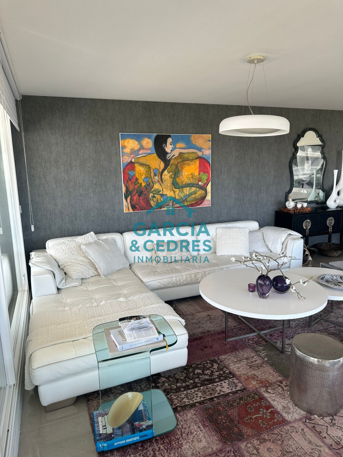 Apartamento ID.106 - ALQUILO EXCEPCIONAL  APTO DE 3 DORM Y 4 BAÑOS EN TORRE ONE I EN PLAYA BRAVA PISO 11