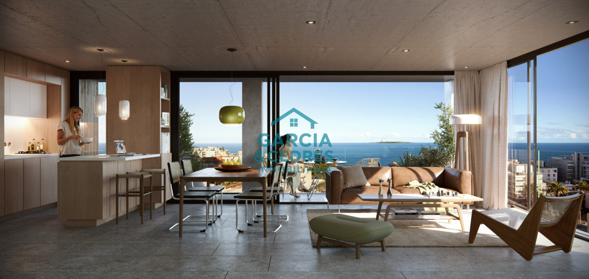 Apartamento ID.188 - OPORTUNIDAD APARTAMENTO 1 DORM EDIFICIO METEJON  EN POZO