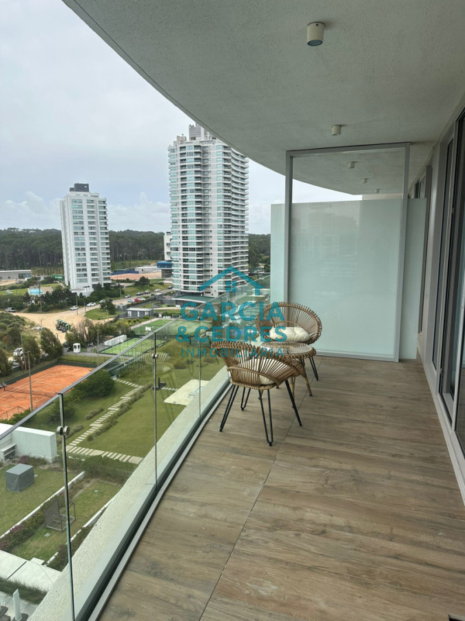 Apartamento ID.117 - APARTAMENTO EN TORRE TRUMP DE 1 DORMITORIO Y 2 BAÑOS 