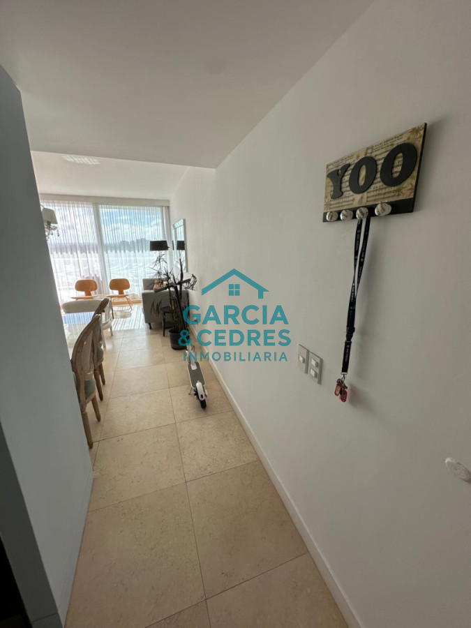 Apartamento ID.422 - Alquiler invernal Apto de 1 1/2 dorm y 2 baños en torre YOO 