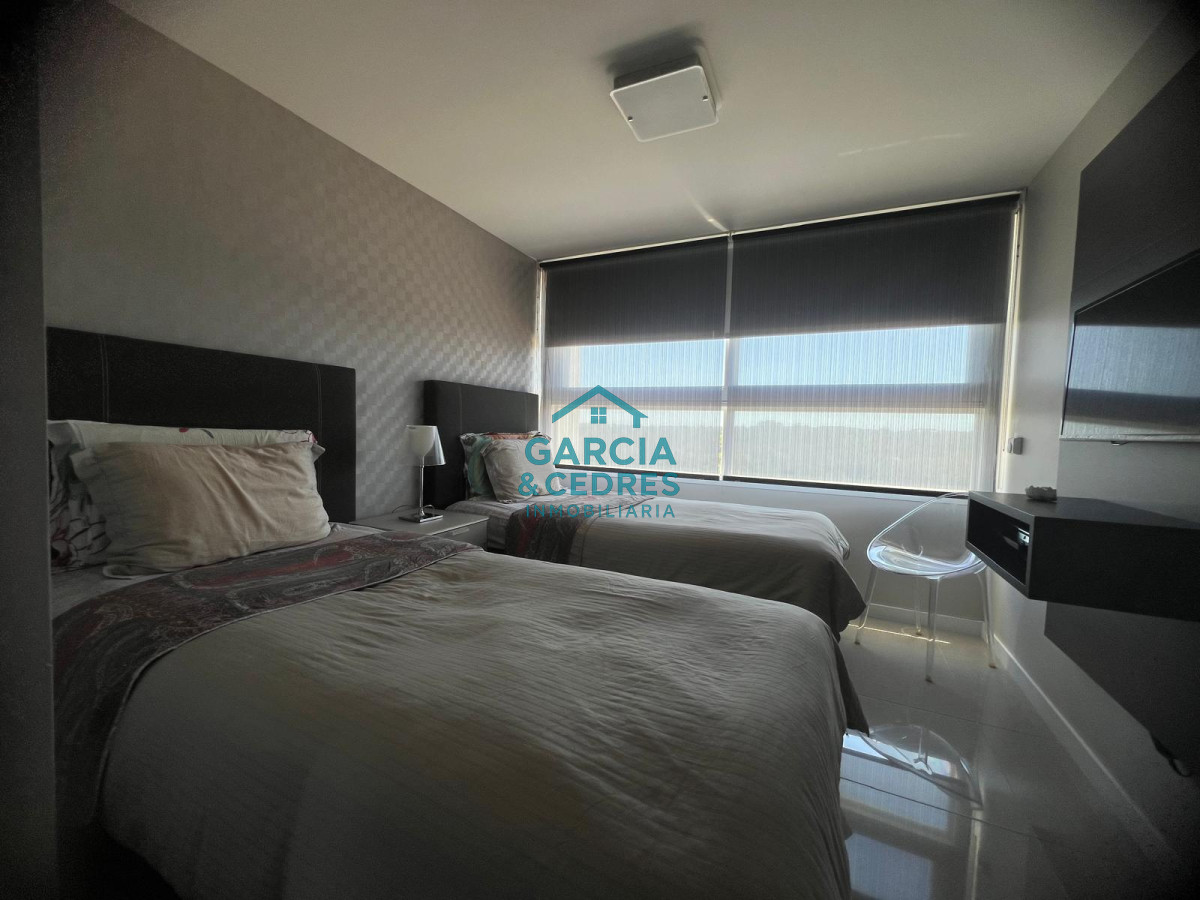 Apartamento ID.106 - ALQUILO EXCEPCIONAL  APTO DE 3 DORM Y 4 BAÑOS EN TORRE ONE I EN PLAYA BRAVA PISO 11