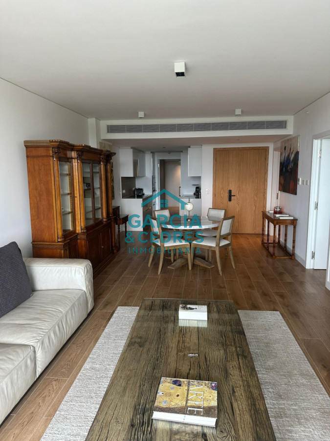 Apartamento ID.117 - APARTAMENTO EN TORRE TRUMP DE 1 DORMITORIO Y 2 BAÑOS 