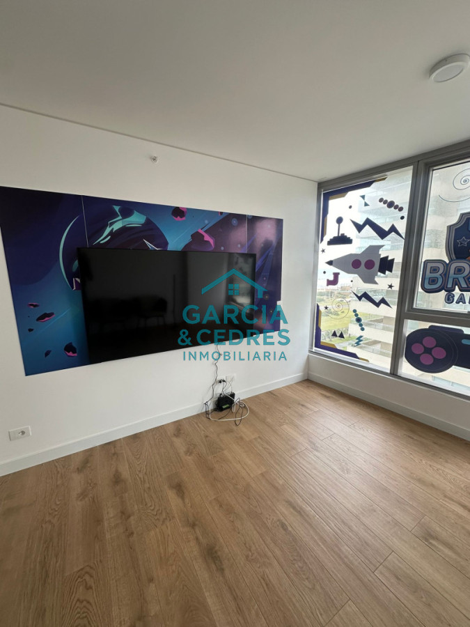 Apartamento ID.116 - APARTAMENTO TORRE TRUMP 2 DORM. Y 3 BAÑOS 