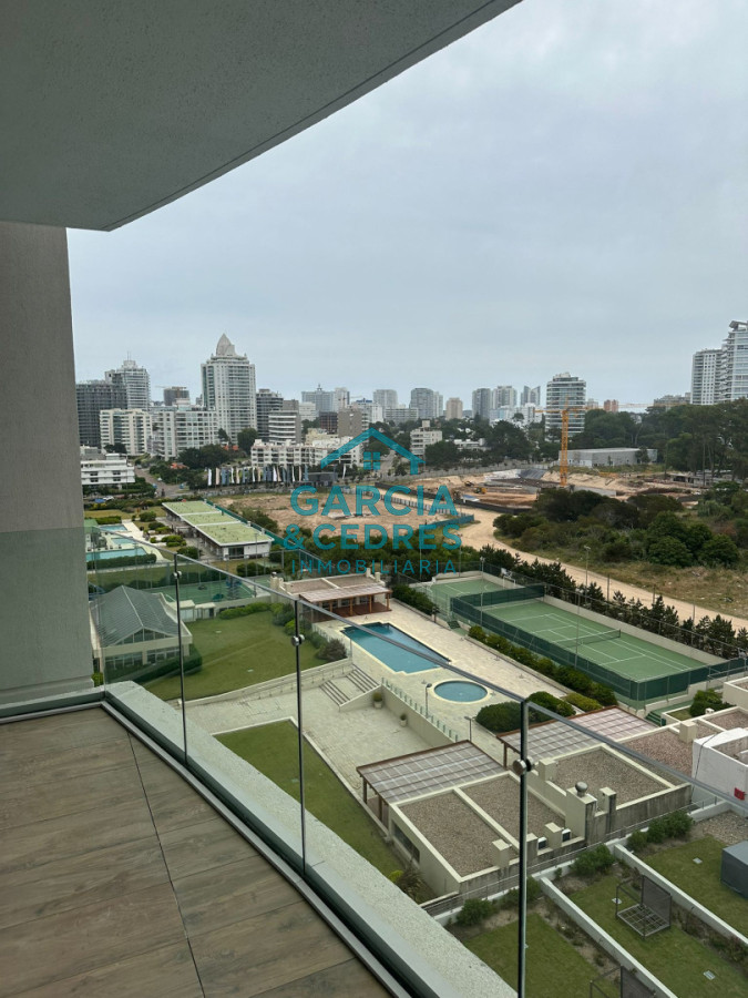 Apartamento ID.117 - APARTAMENTO EN TORRE TRUMP DE 1 DORMITORIO Y 2 BAÑOS 