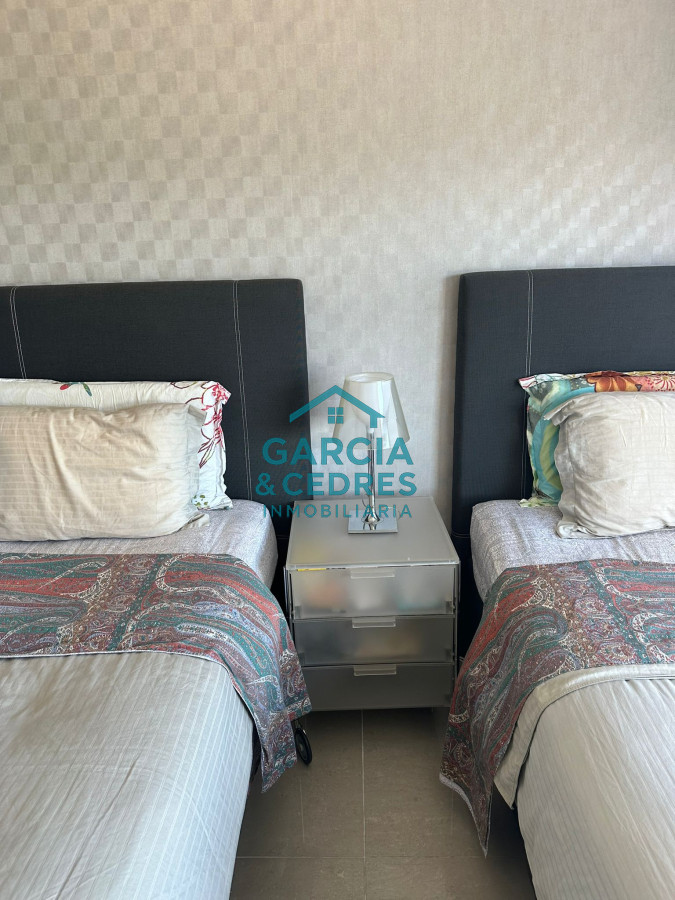 Apartamento ID.106 - ALQUILO EXCEPCIONAL  APTO DE 3 DORM Y 4 BAÑOS EN TORRE ONE I EN PLAYA BRAVA PISO 11