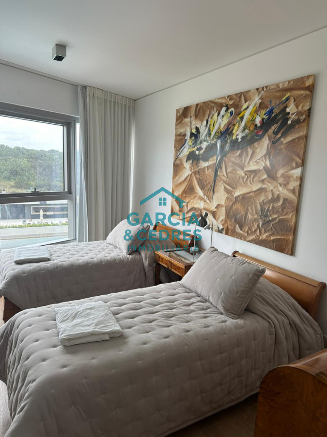 Apartamento ID.116 - APARTAMENTO TORRE TRUMP 2 DORM. Y 3 BAÑOS 