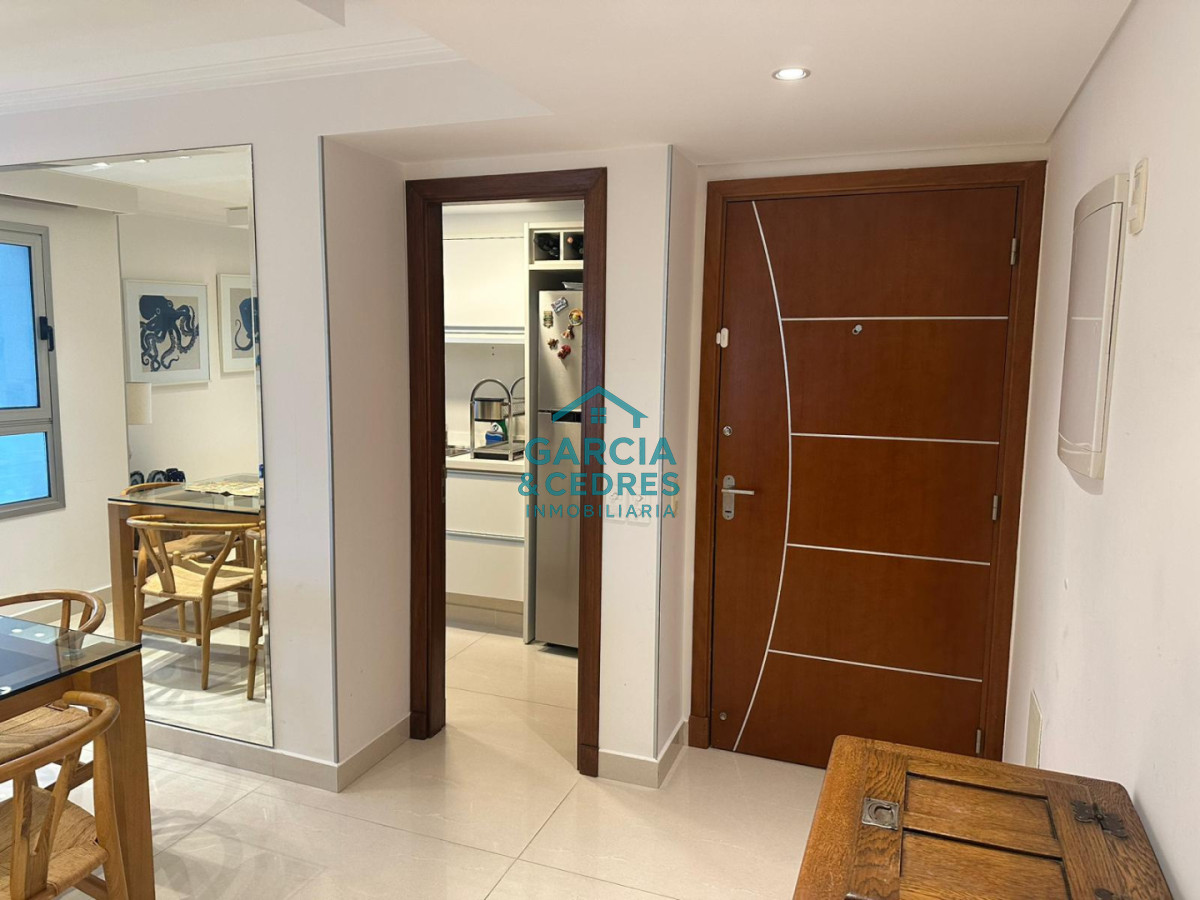 Apartamento ID.495 - Miami Boulevard, Punta del Este.  Apartamento de 2 dormitorios y 2 baños
