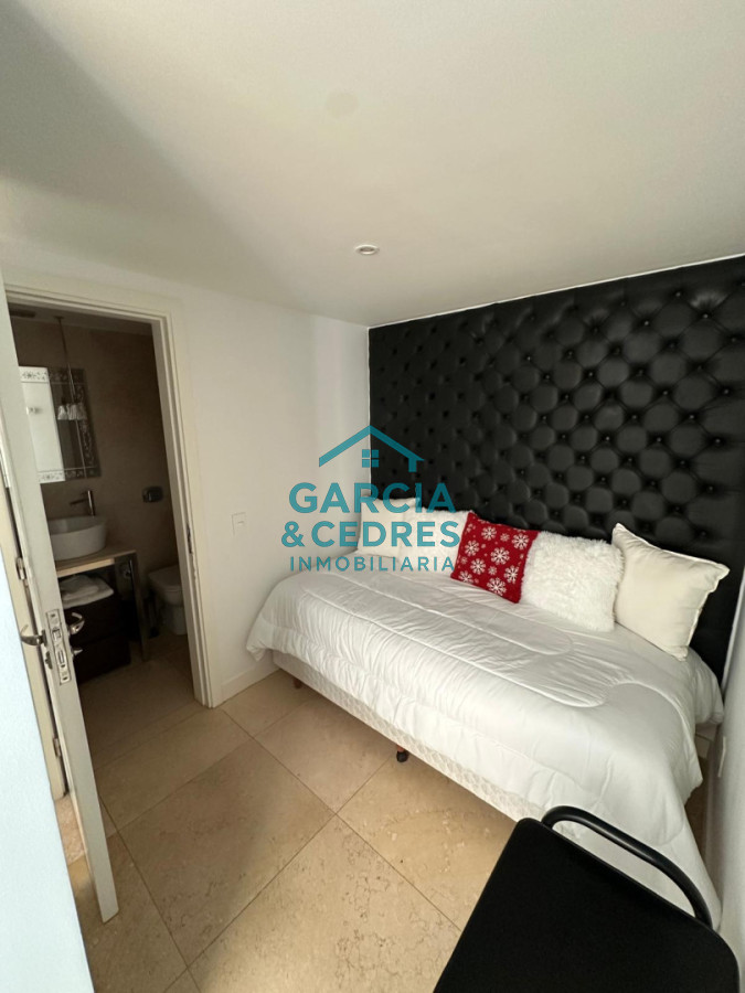 Apartamento ID.422 - Alquiler invernal Apto de 1 1/2 dorm y 2 baños en torre YOO 
